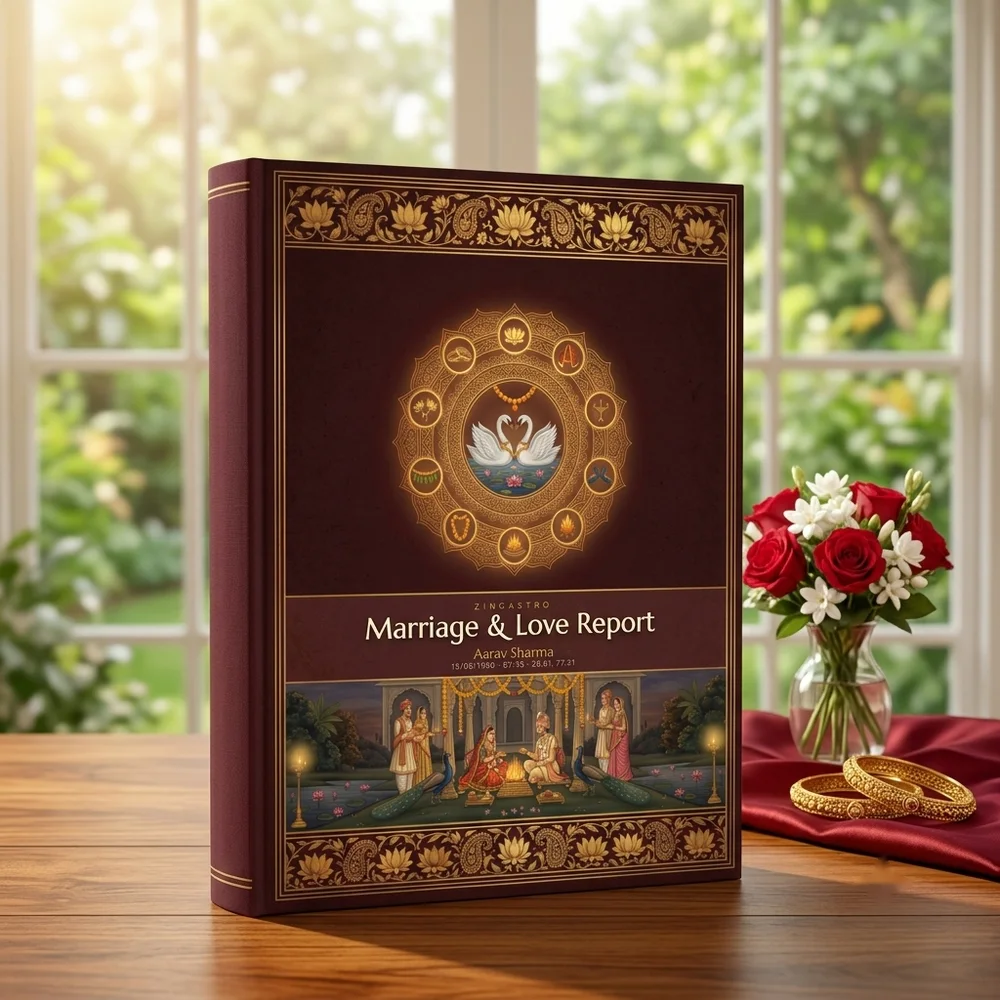 Marriage & Love Report — 2