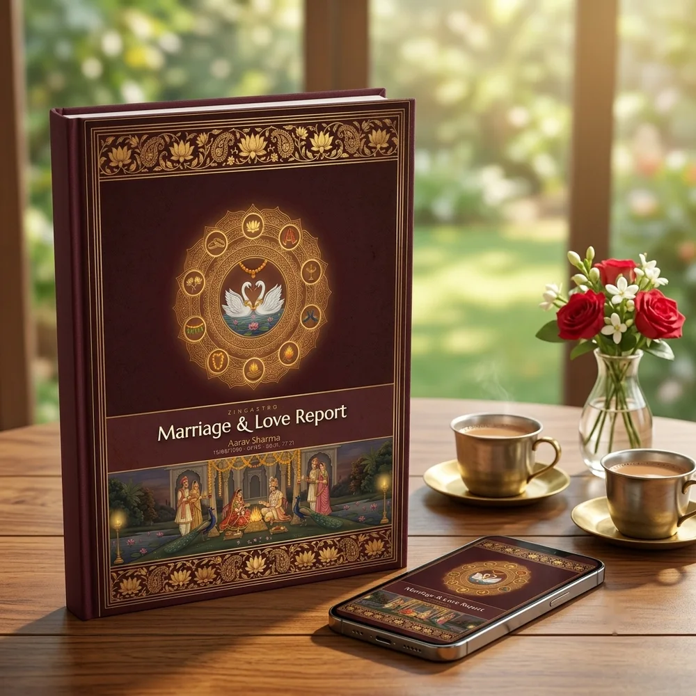 Marriage & Love Report — 4