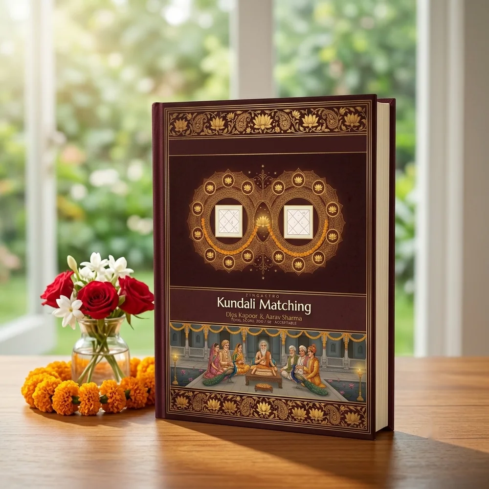 Kundali Matching Report — 2