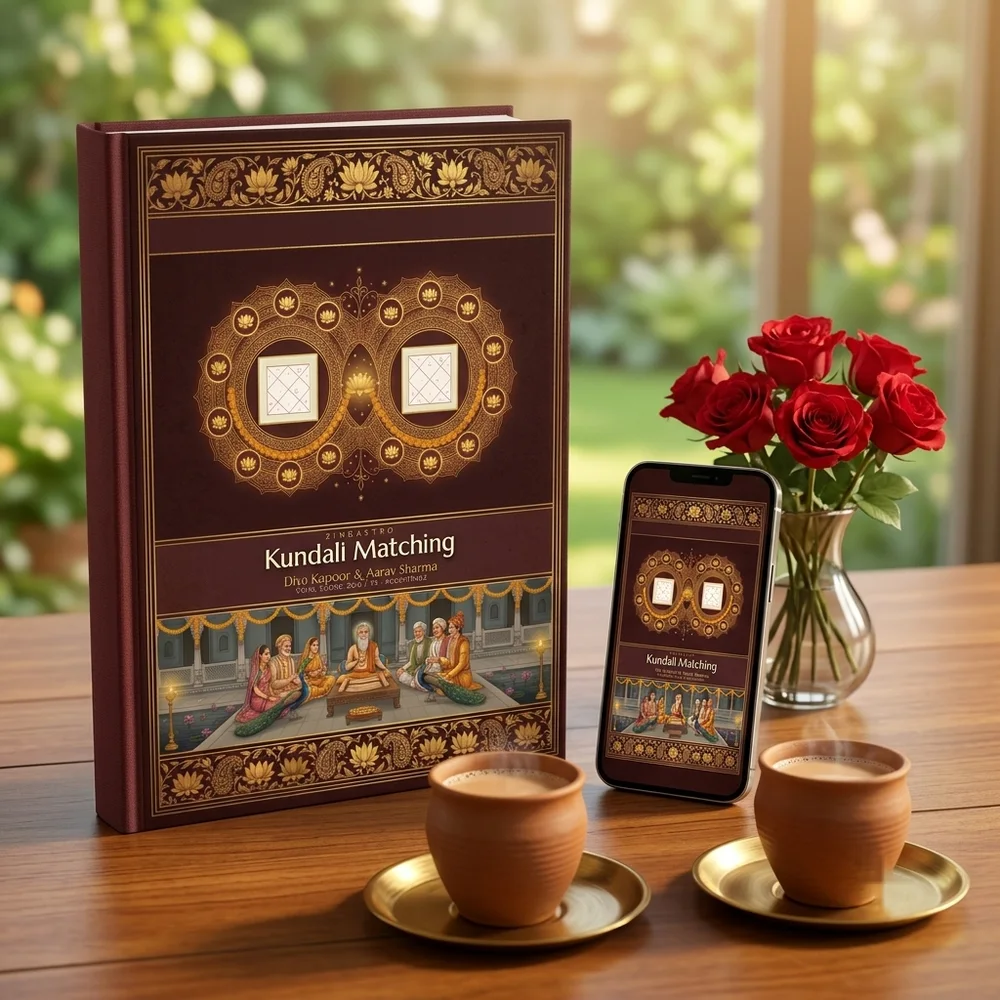 Kundali Matching Report — 4