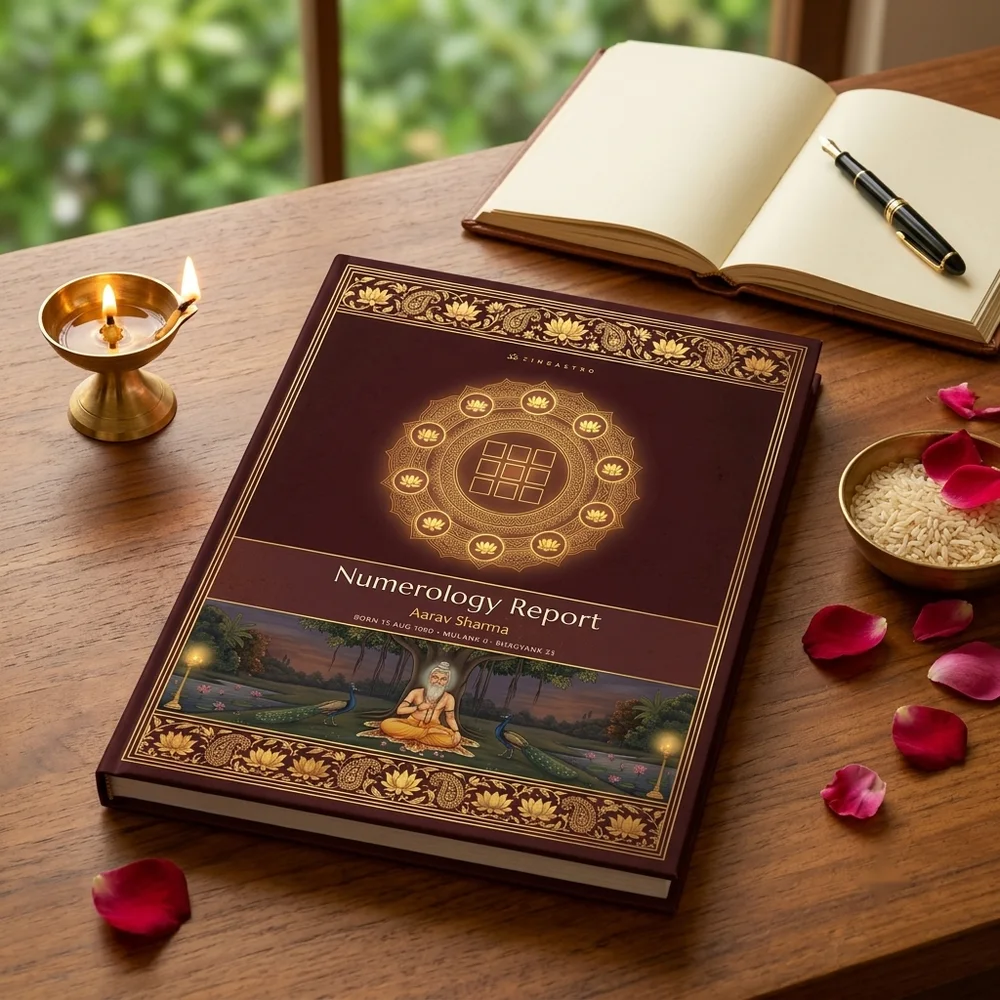 Numerology Report — 2