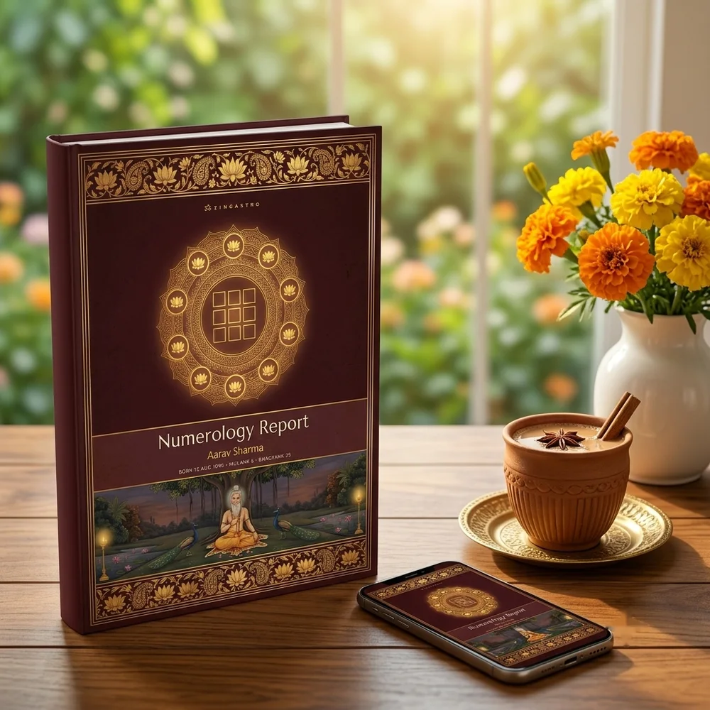 Numerology Report — 3