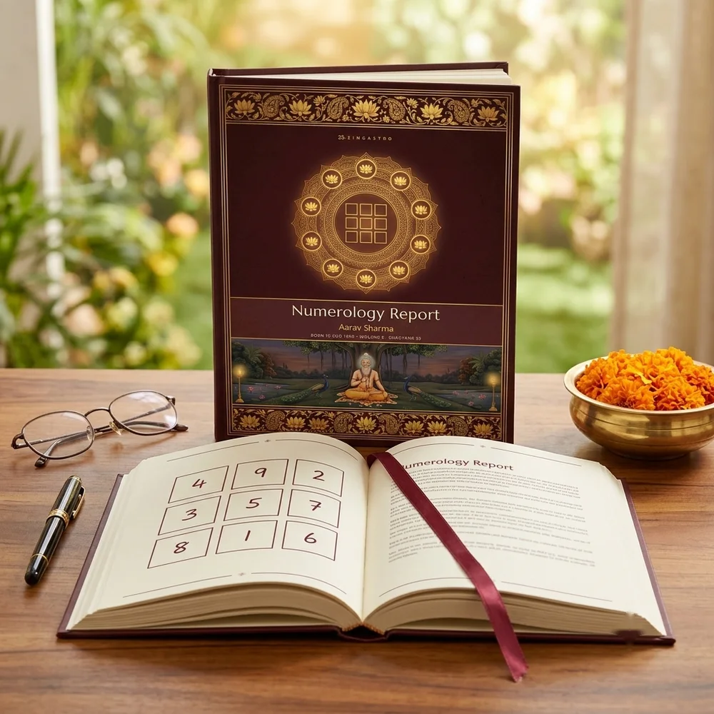 Numerology Report — 4