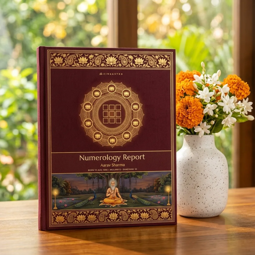 Numerology Report — 5