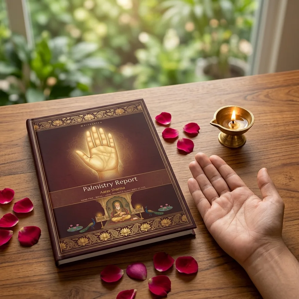 Palmistry Report — 2