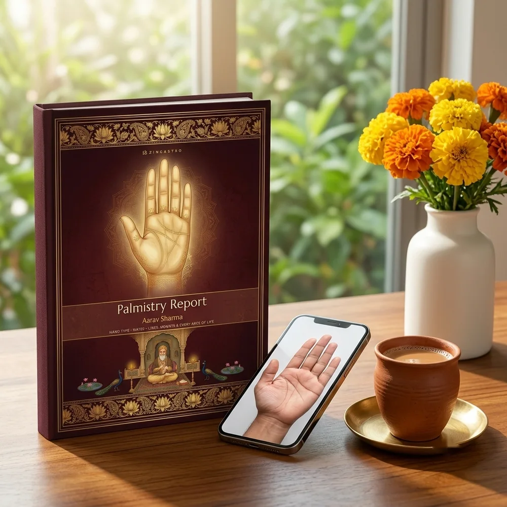 Palmistry Report — 3