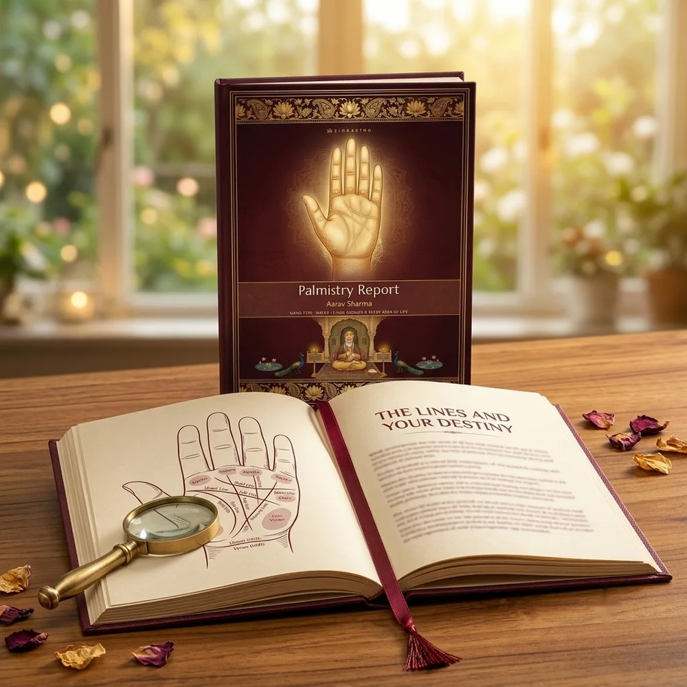 Palmistry Report — 4