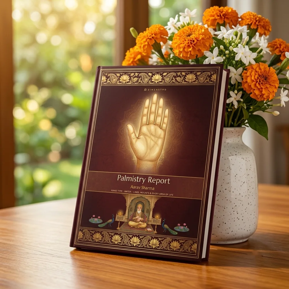 Palmistry Report — 5